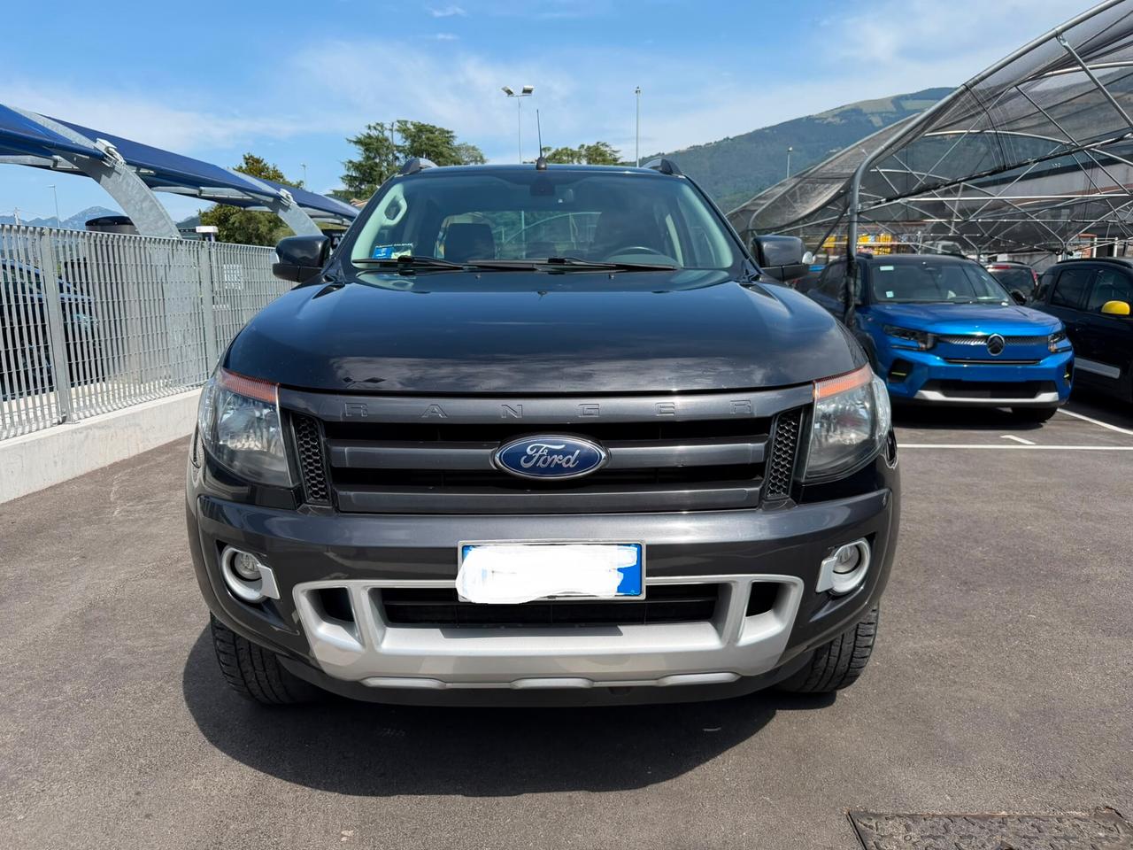 Ford Ranger 3.2 tdci Wildtrak 200cv MANUALE
