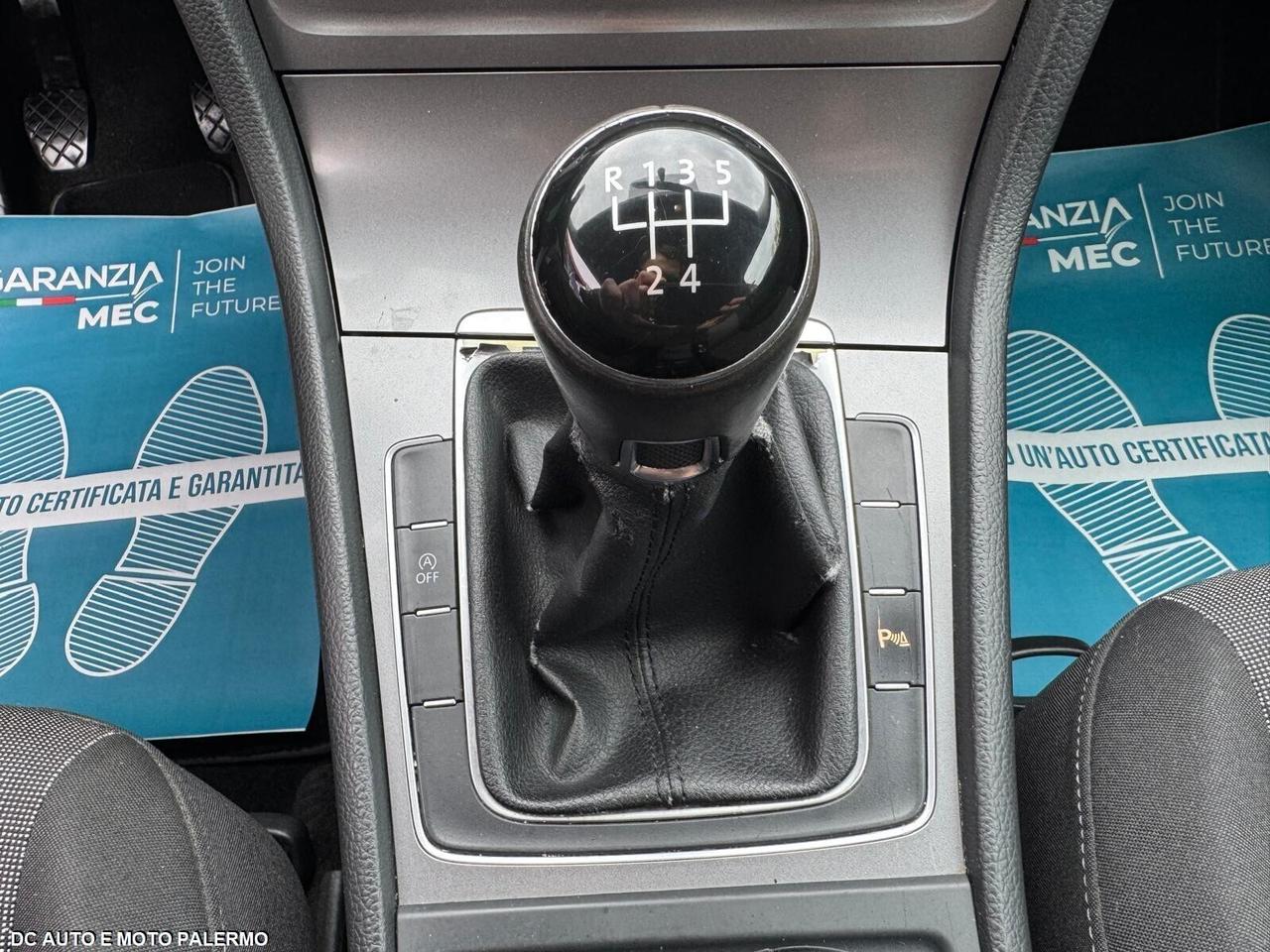 Volkswagen Golf 7 1.6 TDI Highline Sport 90CV.2014