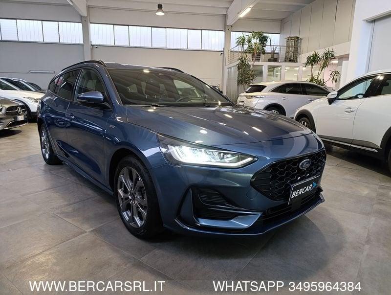 Ford Focus Focus 1.0 EcoBoost Hybrid 125 CV SW ST-Line Style