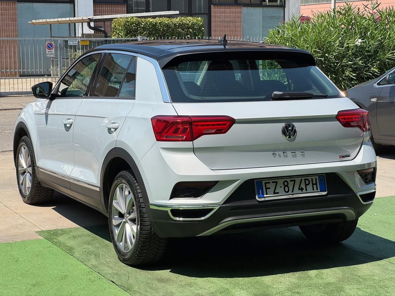 Volkswagen T-Roc 2.0 TDI SCR 150 CV DSG 4MOTION Style BlueMot. Tech.