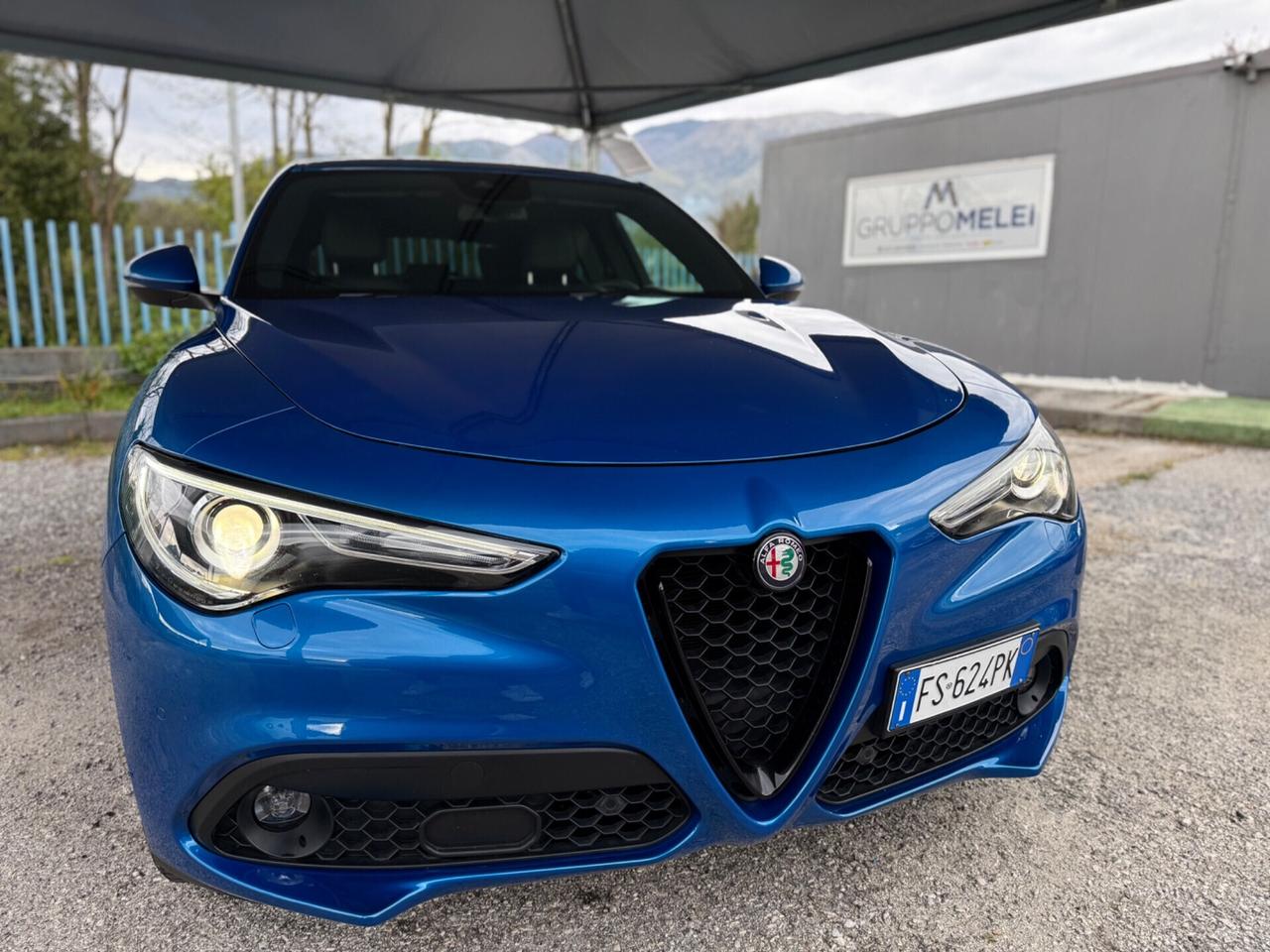 Alfa Stelvio 2.2 Turbodiesel 210 CV AT8 Q4 Super