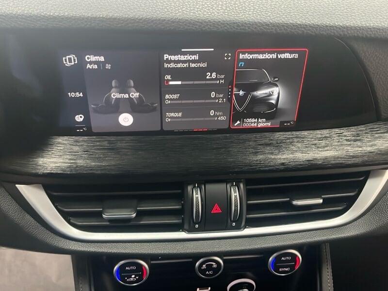 Alfa Romeo Stelvio 2.2 TD 190 CV Super Business AT8 Q4