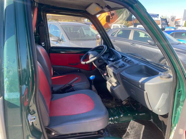 PIAGGIO Quargo 700 diesel CASSONE FISSO