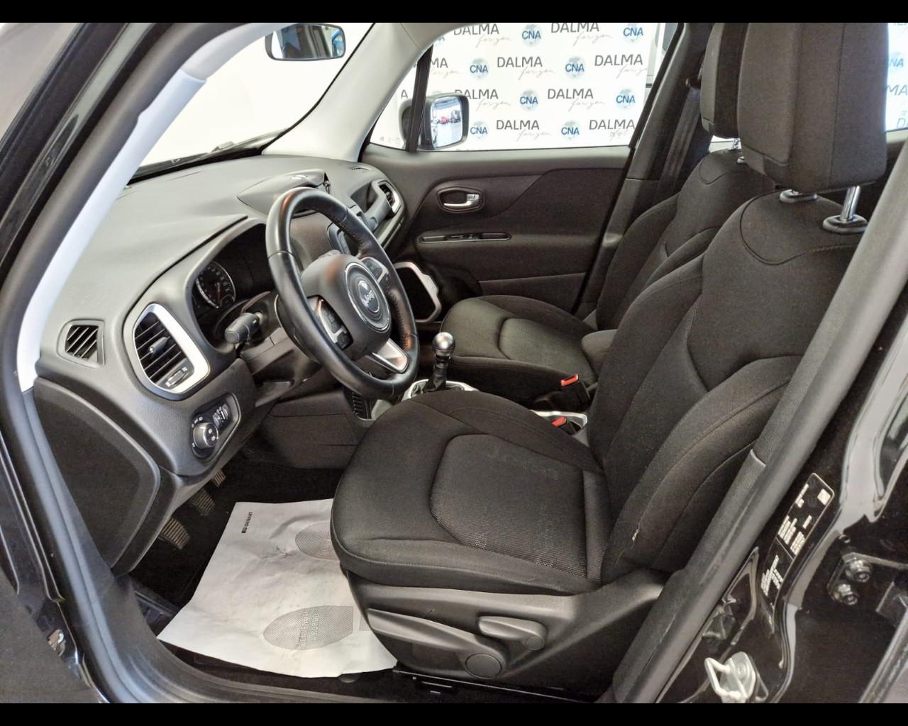 JEEP Renegade - Renegade 1.6 mjt Limited fwd 120cv E6