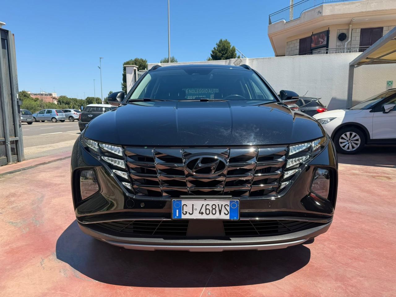Hyundai Tucson 1.6 HEV aut. Exellence