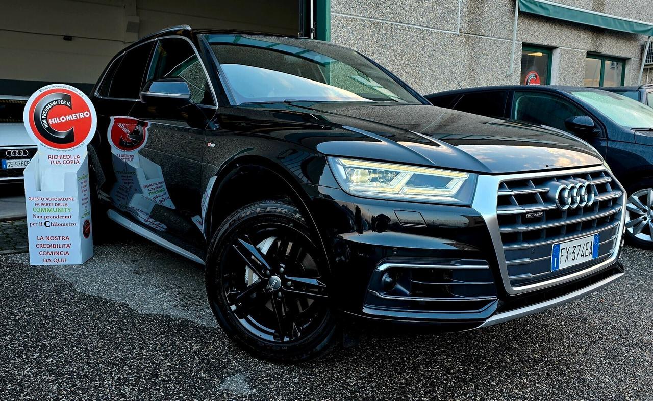 Audi Q5 40 TDI quattro S tronic S line interni RS