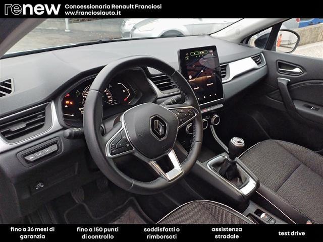 RENAULT Captur 1.0 TCE TECHNO FAST TRACK GPL 100CV