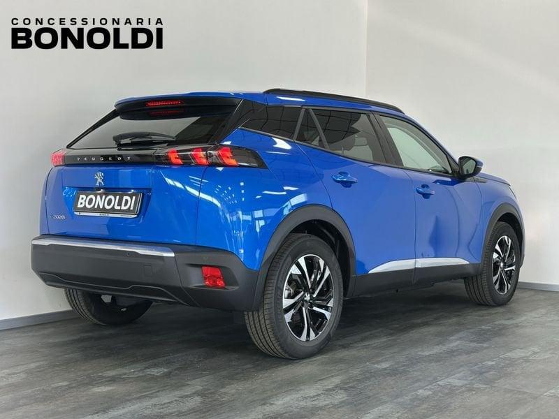 Peugeot 2008 motore elettrico 136 CV Allure Pack Neopatentati