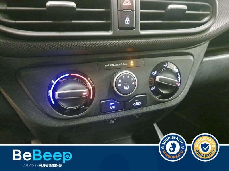 Hyundai i10 1.0 MPI TECH CONNECT PACK