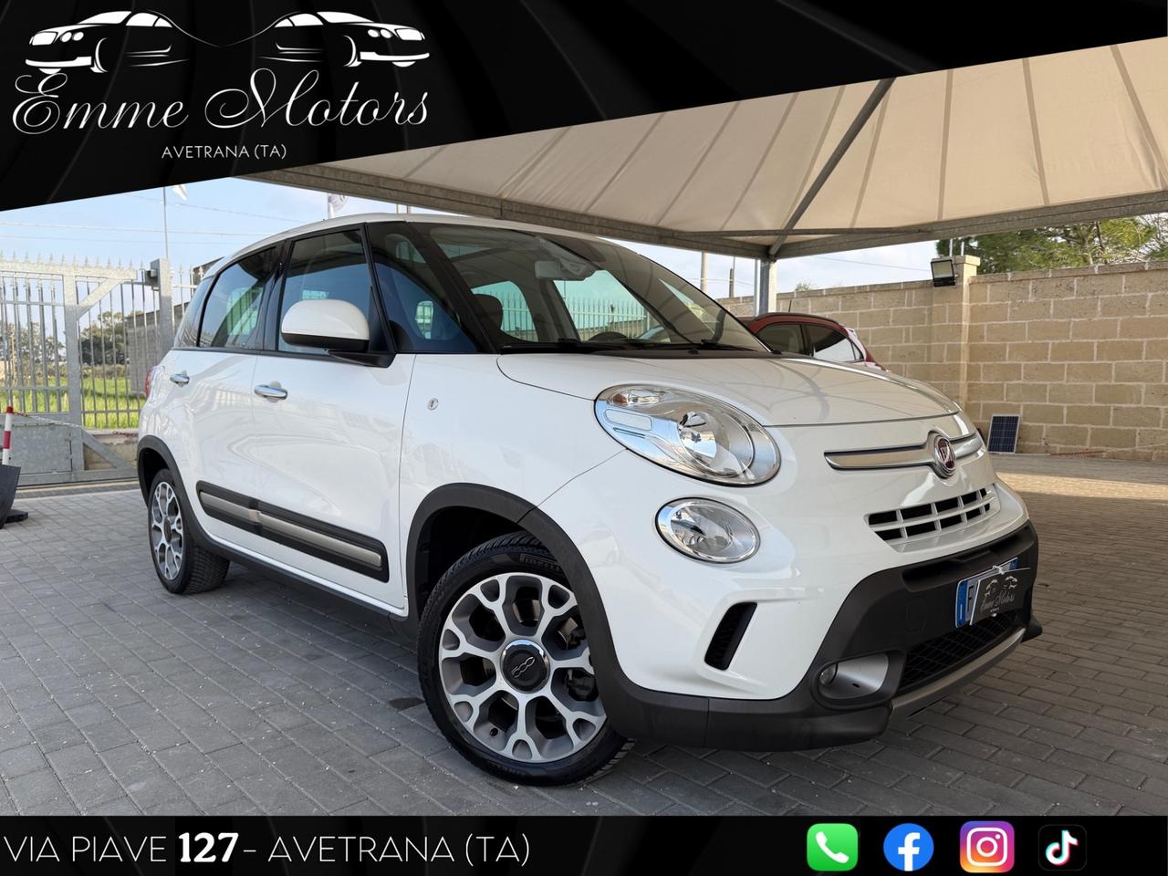 Fiat 500L 1.6 Multijet 120 CV Trekking UNICO PROPRIETARIO