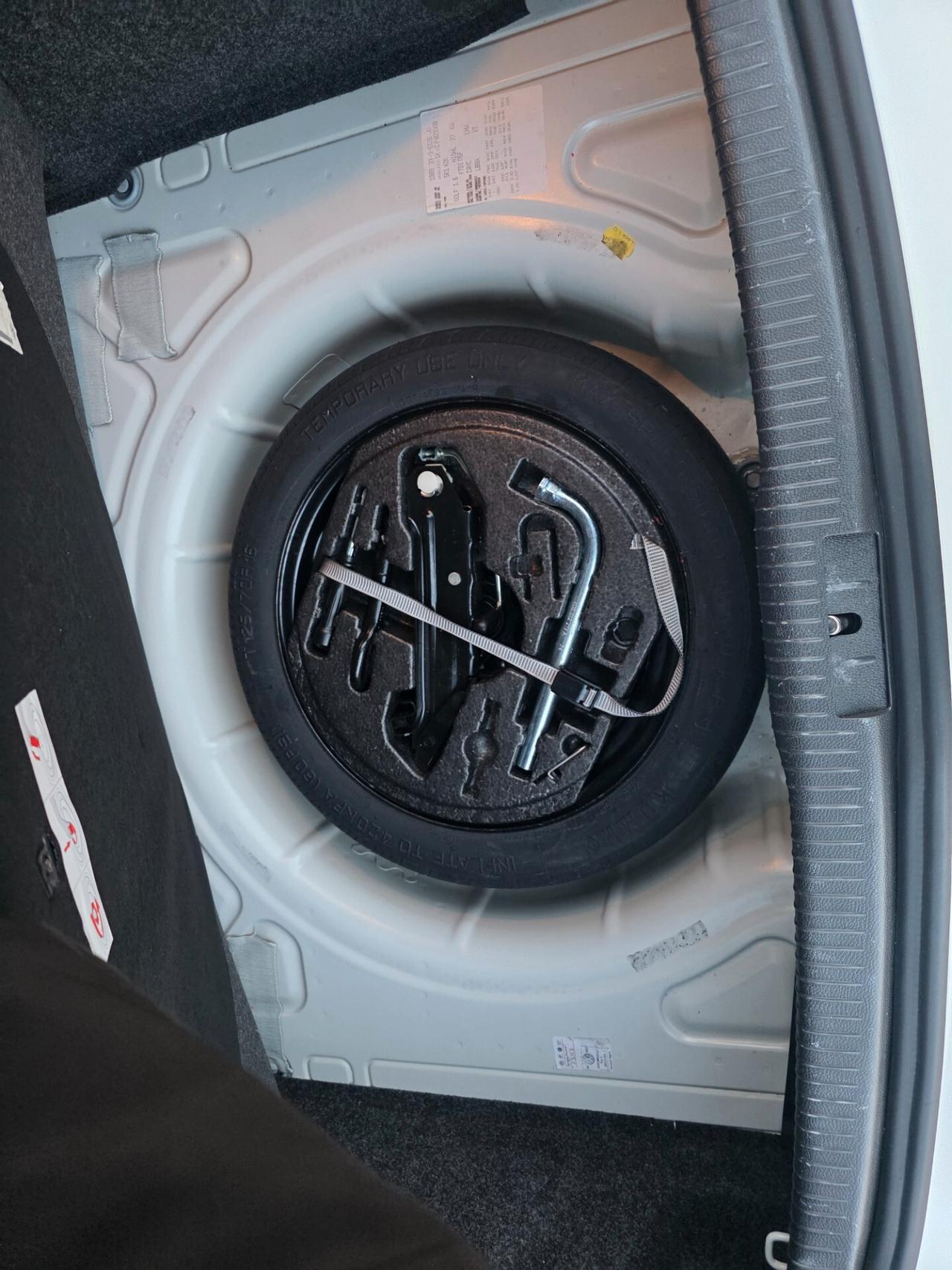 Volkswagen Golf 1.6 TDI 105cv perfetta e garantita 12 mesi