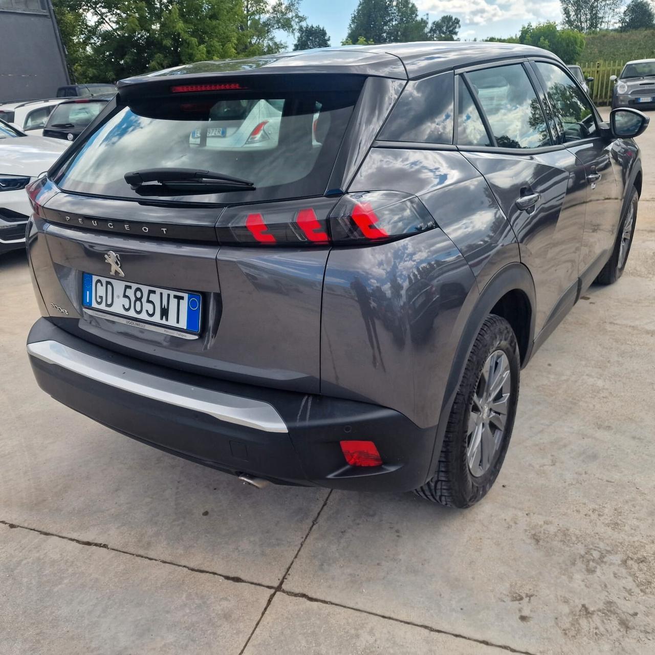 Peugeot 2008 BlueHDi 110 S&S Allure Pack UNICO PROPRIETARIO CRONOLOGIA UFFICIALE