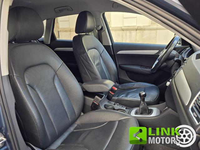 AUDI Q3 2.0 TDI 150 CV Business