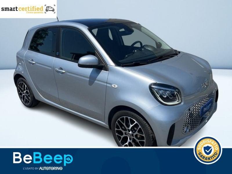 smart forfour EQ PASSION 22KW
