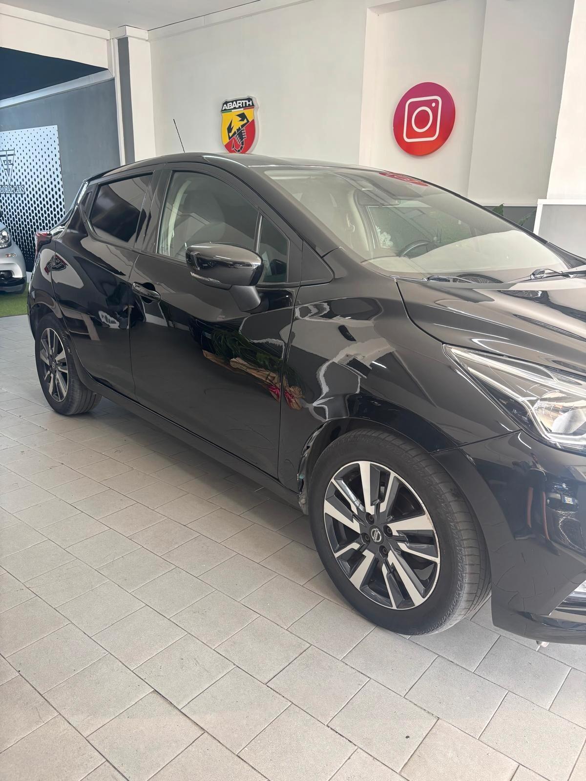 Nissan Micra 0.9 IG-T 12V 5 porte Visia+
