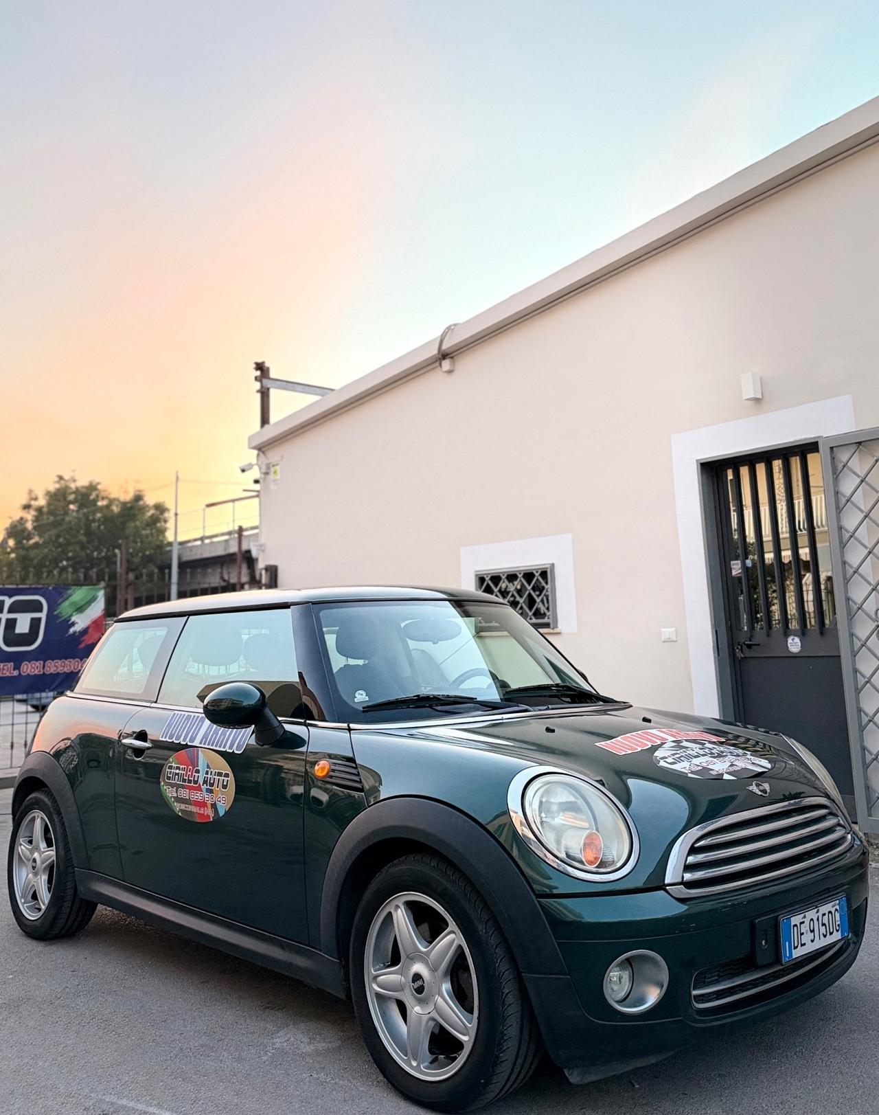 Mini Cooper 1.6 Benzina 120 Cv