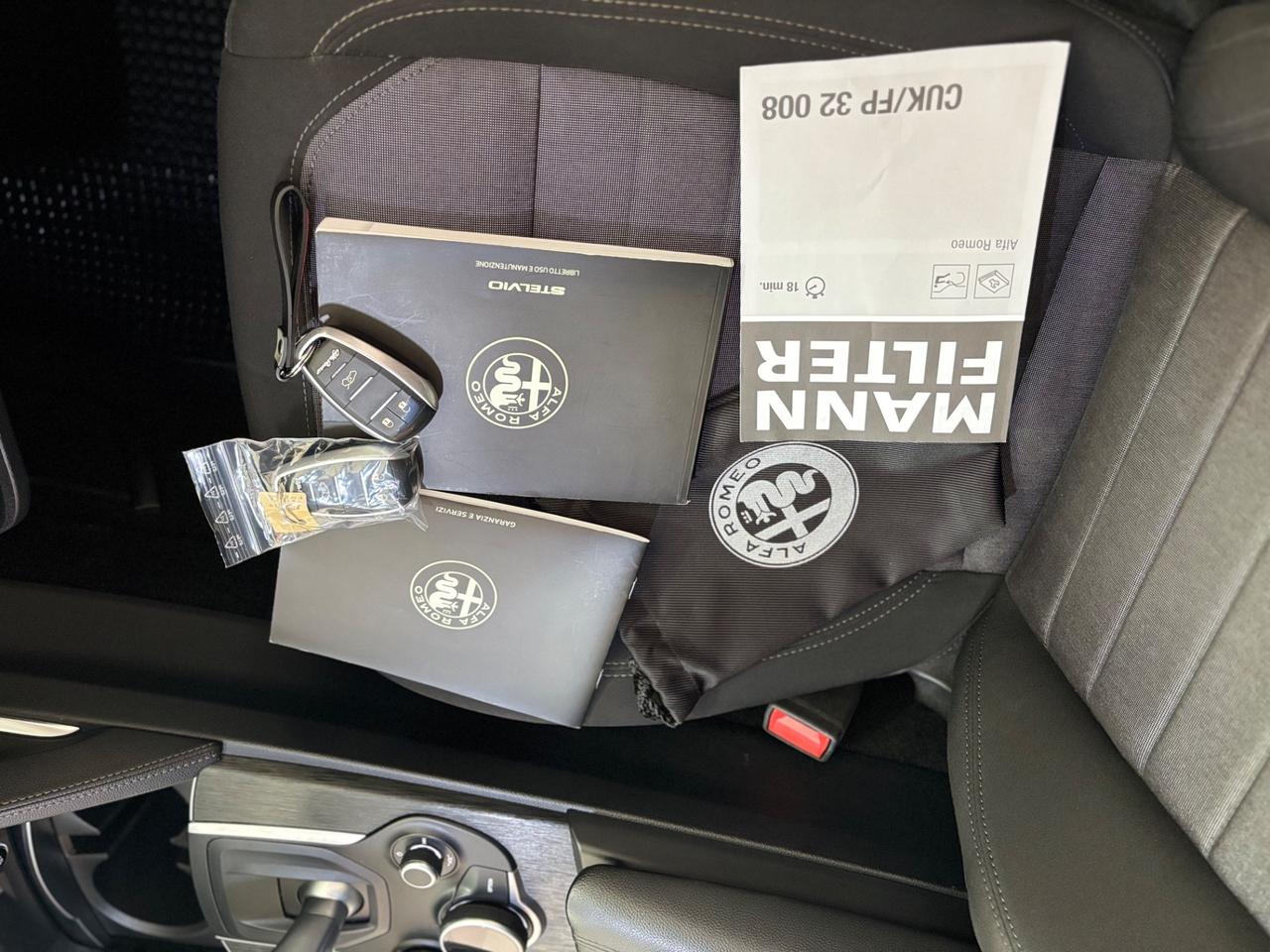 Alfa Romeo Stelvio 2.2 Turbodiesel 160 CV AT8 PERMUTE FINANZIAMENTI