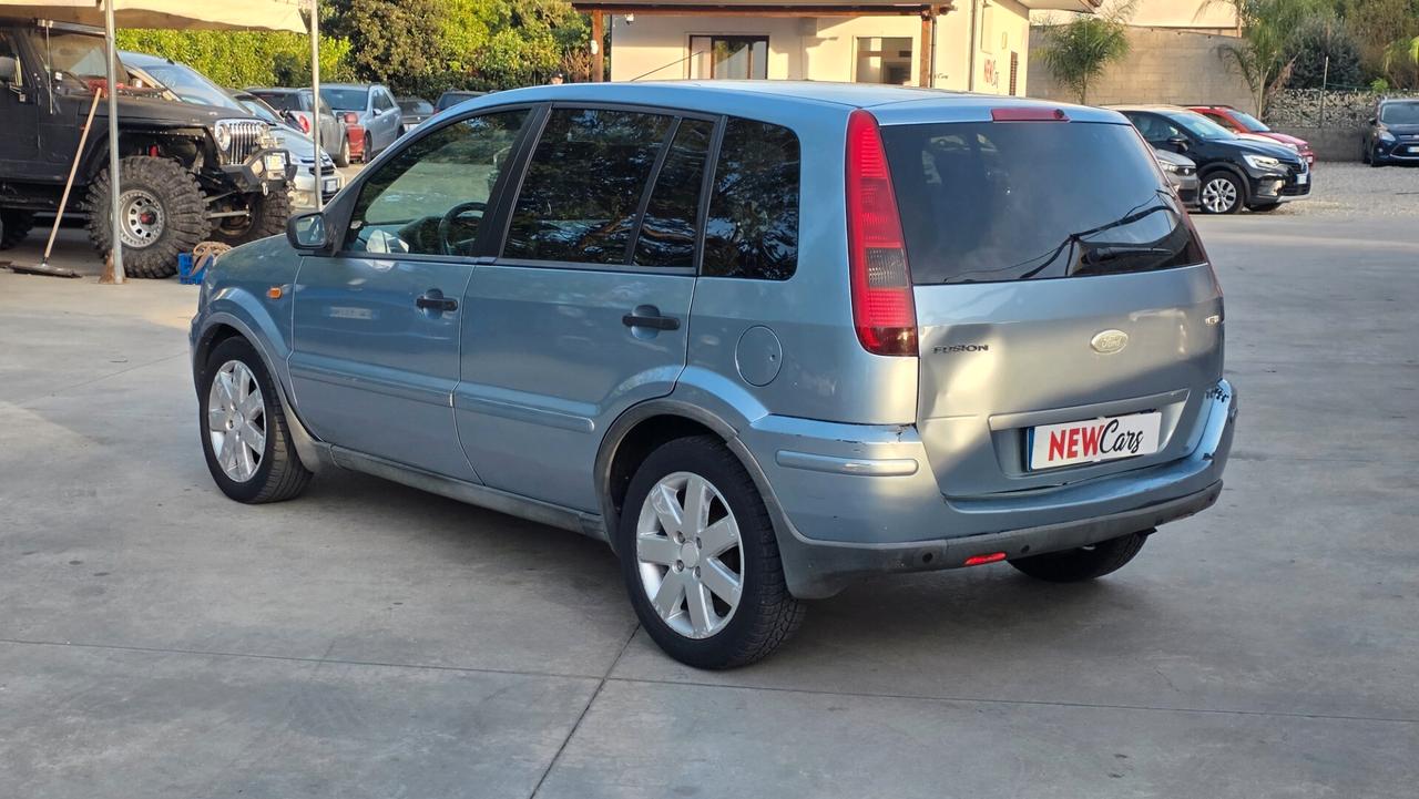 Ford Fusion 1.6 TDCi 5p. Leather
