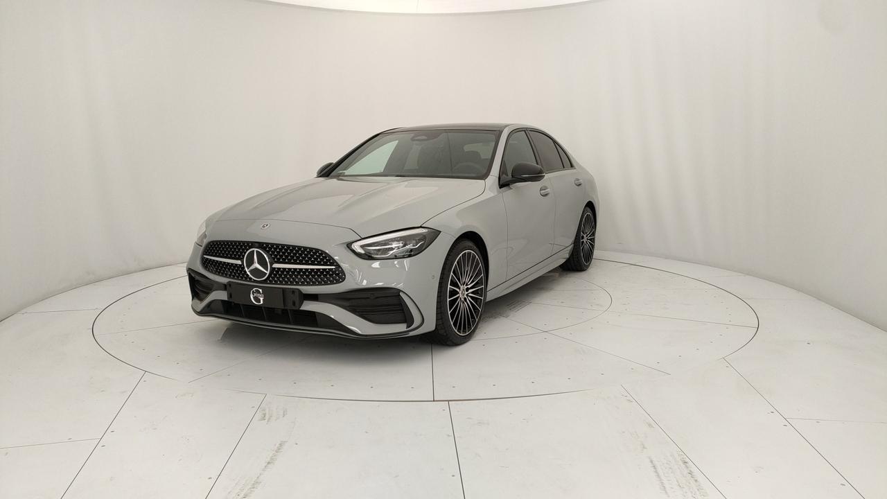 Mercedes-Benz C 220 d 4MATIC