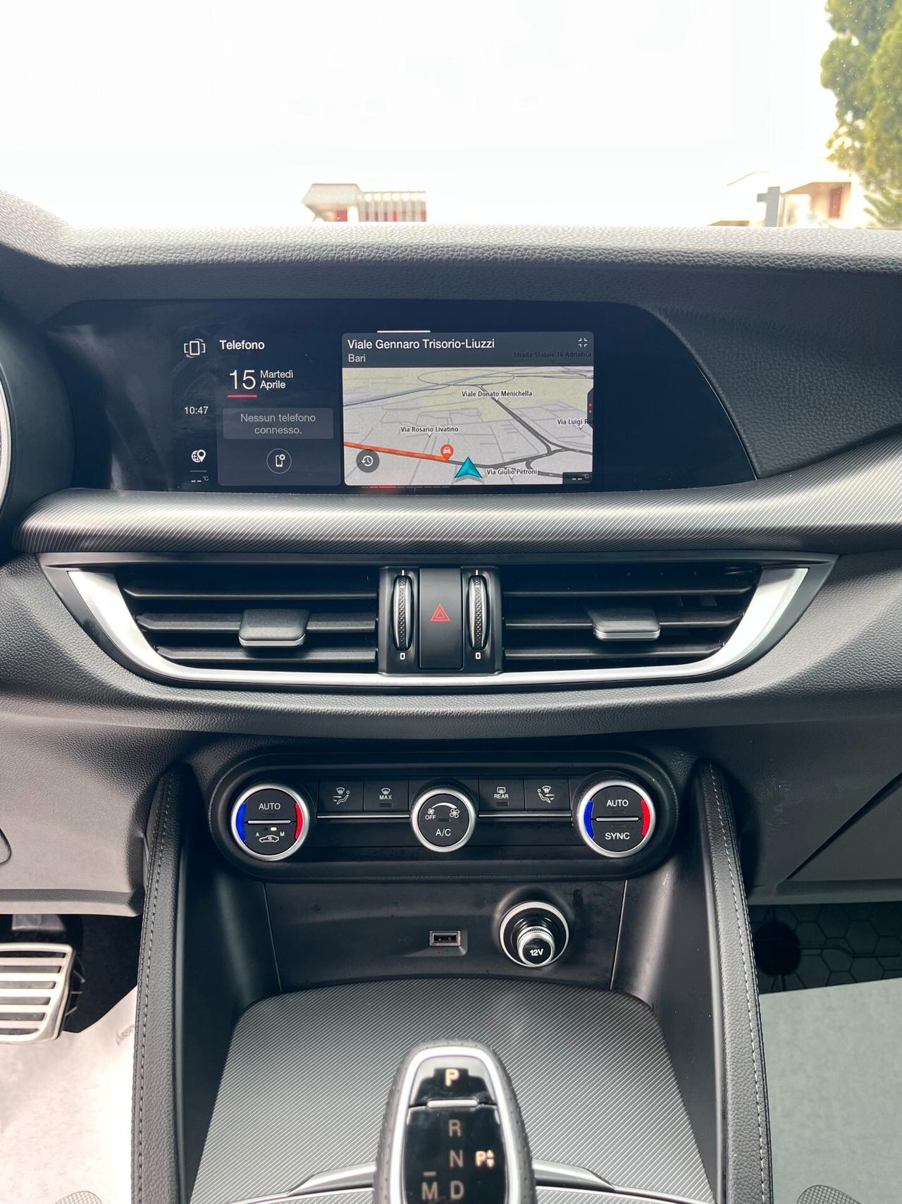 Alfa Romeo Stelvio 2.2 Turbodiesel 190 CV AT8 Q4 Sprint Automatic