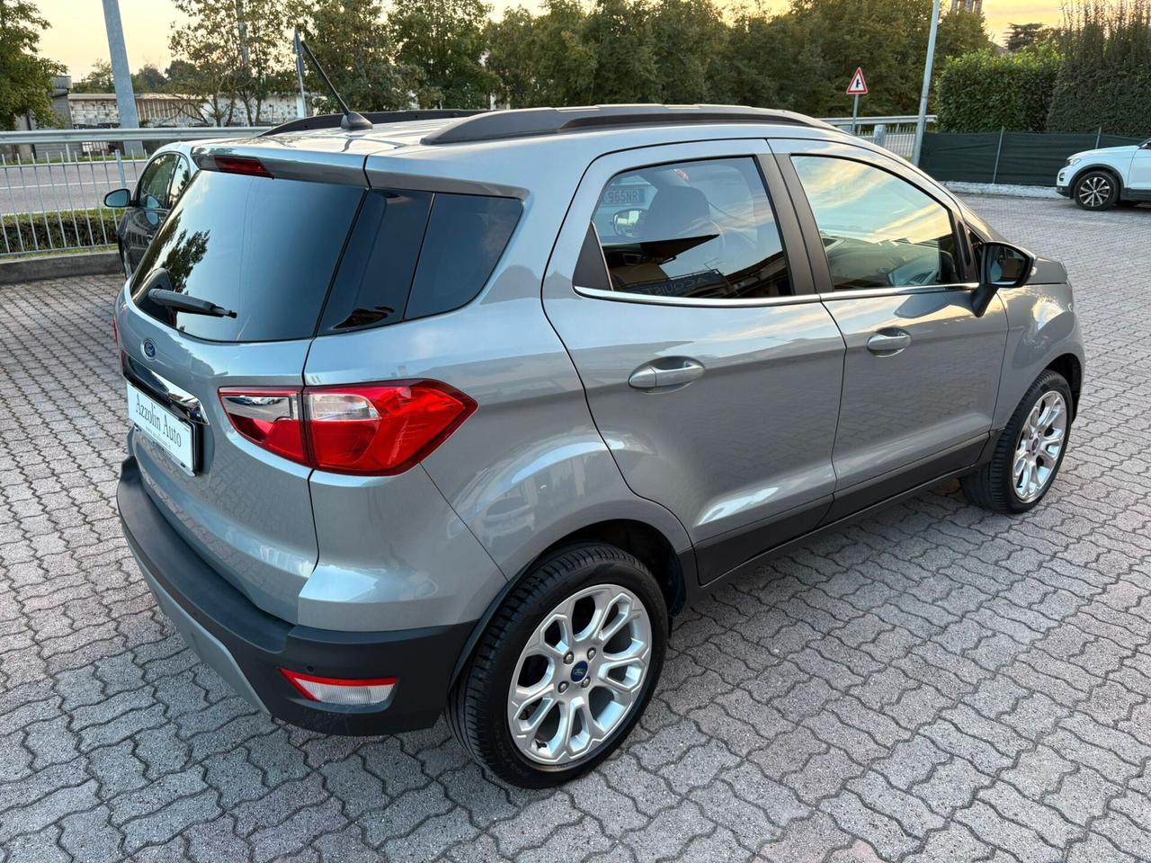 FORD ECOSPORT 1.0 TURBO SI A NEOPAT GARANZIA 2028