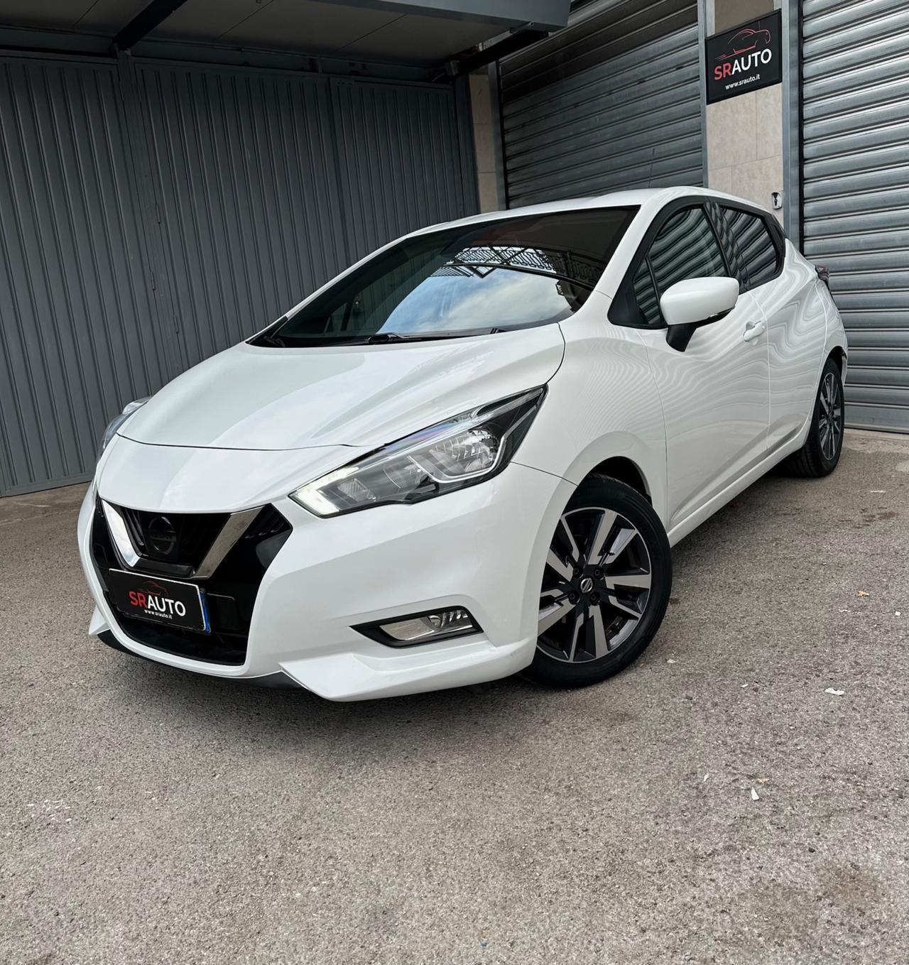 Nissan Micra 1.0 IG-T 100cv 5 porte Tekna