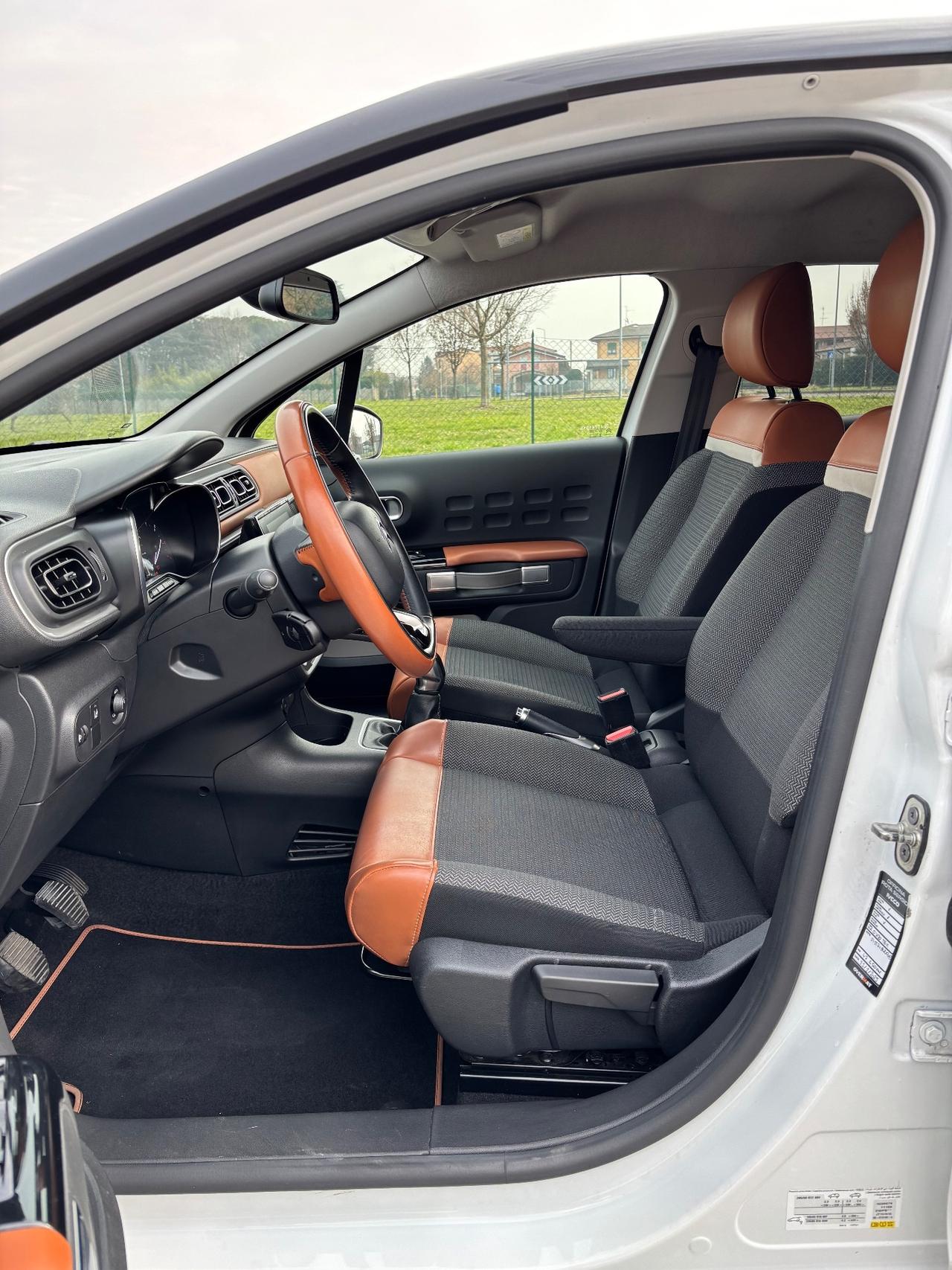 Citroen C3 PureTech 82 S&S Uptown