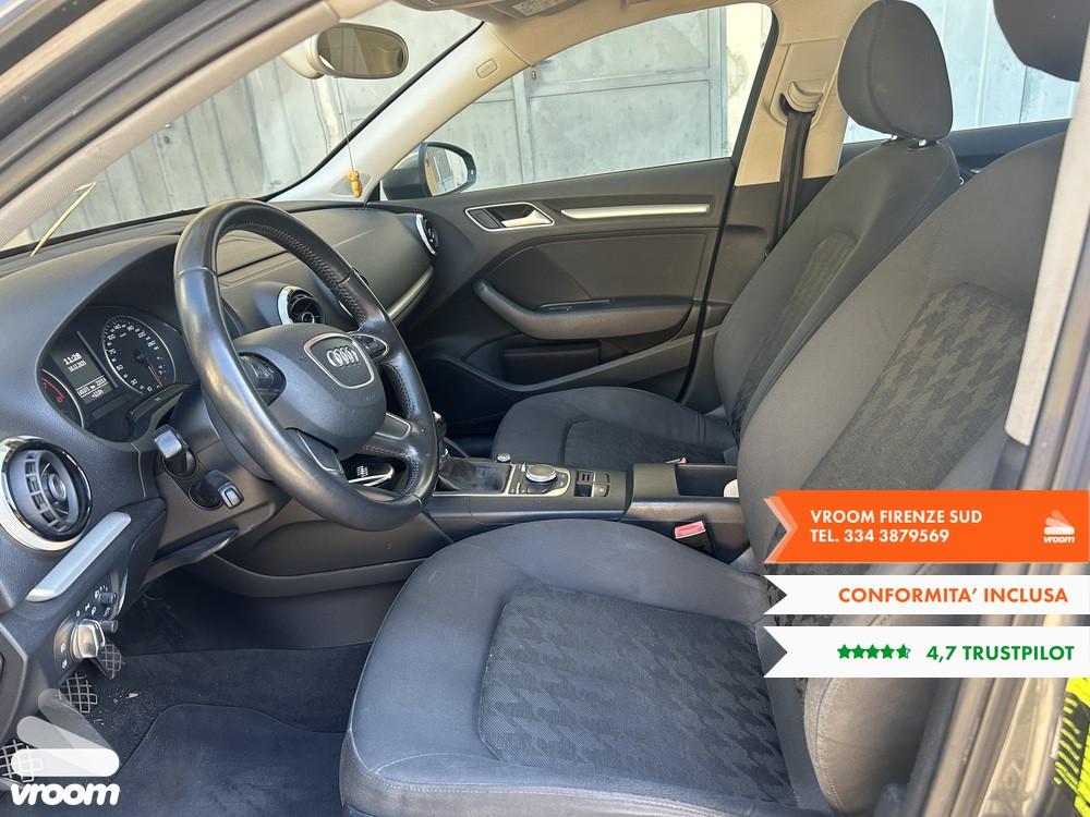 AUDI A3 3ª serie A3 SPB 1.2 TFSI Attraction