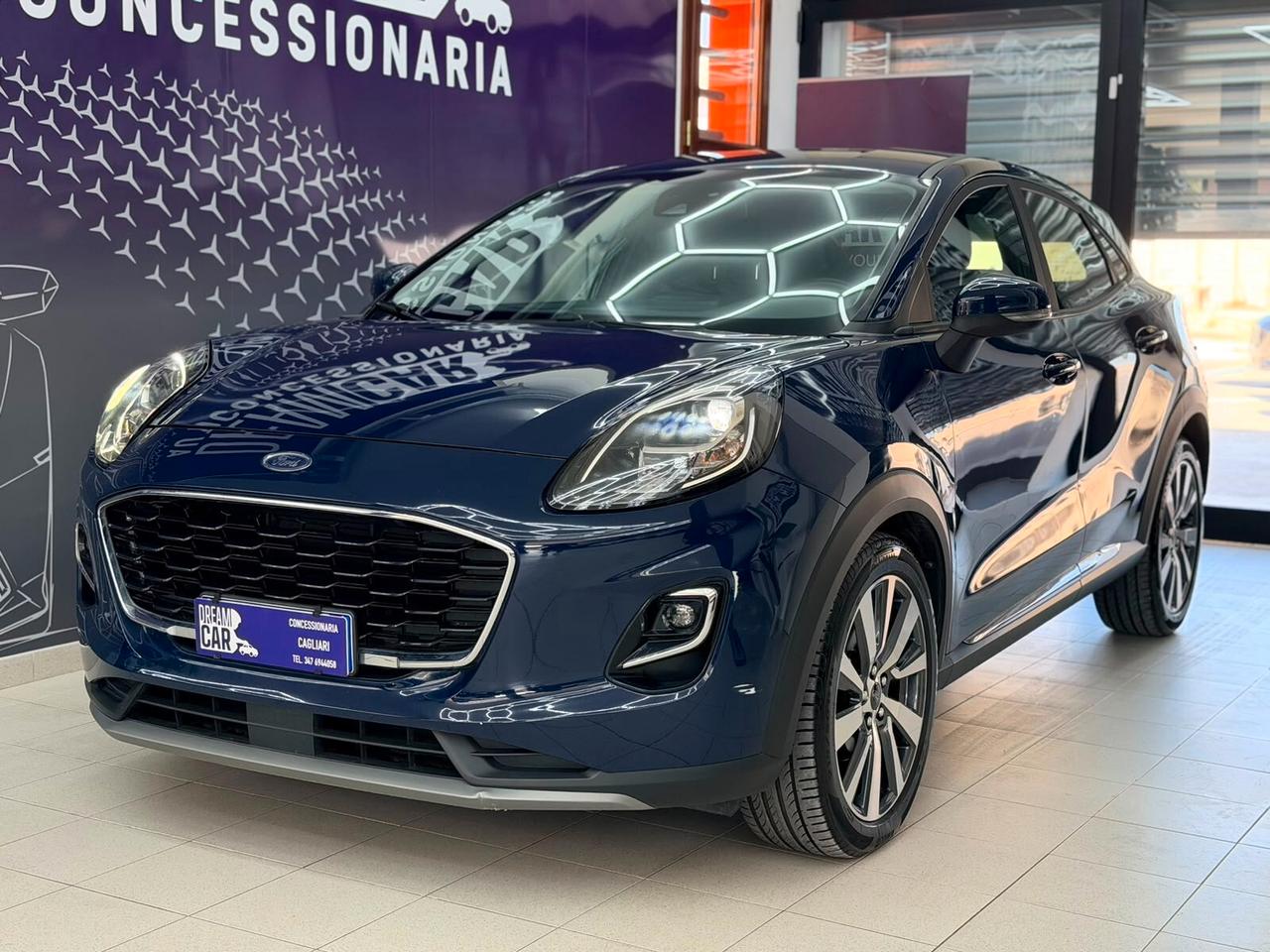 Ford Puma 1.0 EcoBoost Hybrid 125 CV S&S ST-Line