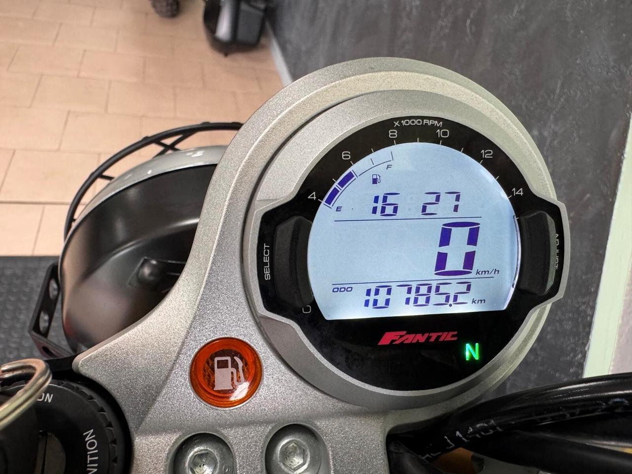 Fantic Motor Caballero 125 SCRAMBLER