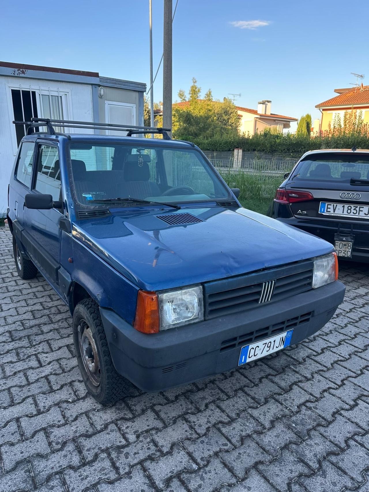 Fiat Panda 1100 i.e. cat 4x4 Trekking