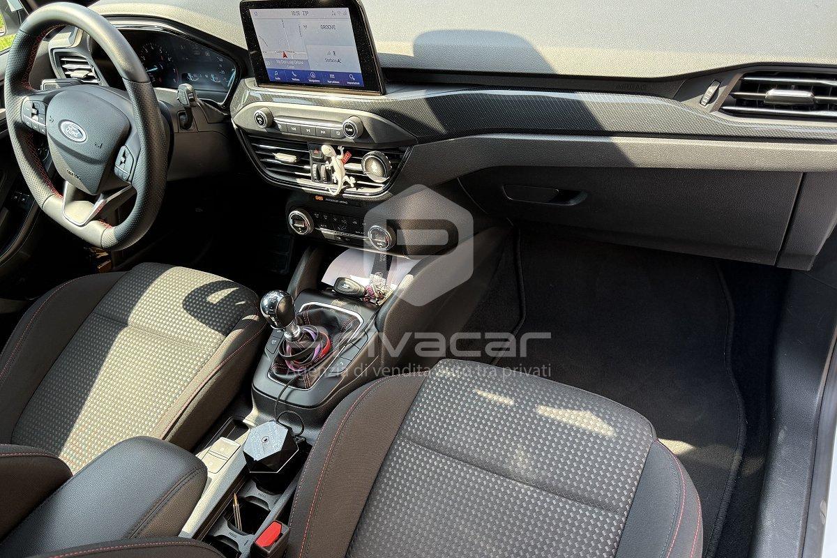 FORD Focus 1.0 EcoBoost Hybrid 125 CV 5p. ST-Line