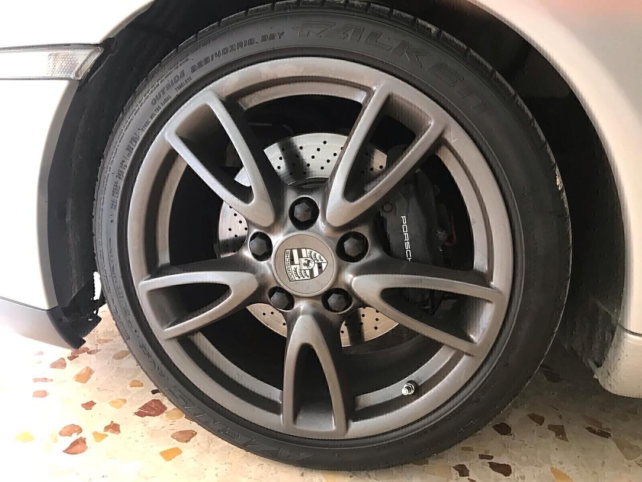 Porsche 911 Carrera Targa 11/2002 3600cc 320 CV