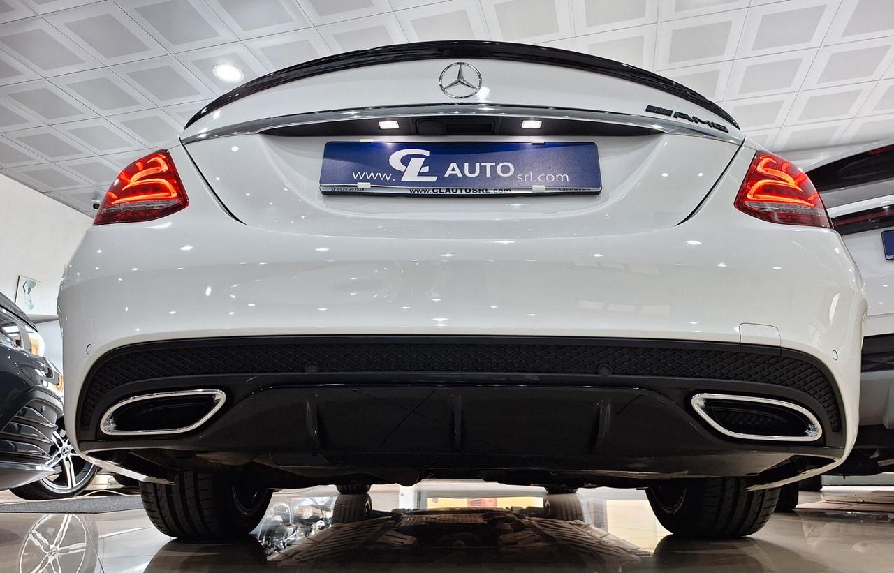 Mercedes C 220d 4Matic AutPremium AMG