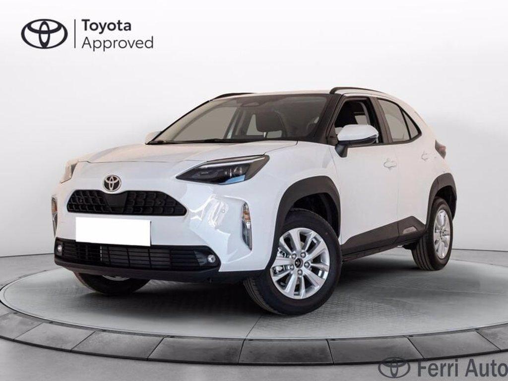 TOYOTA Yaris cross 1.5h business fwd 116cv e-cvt del 2022