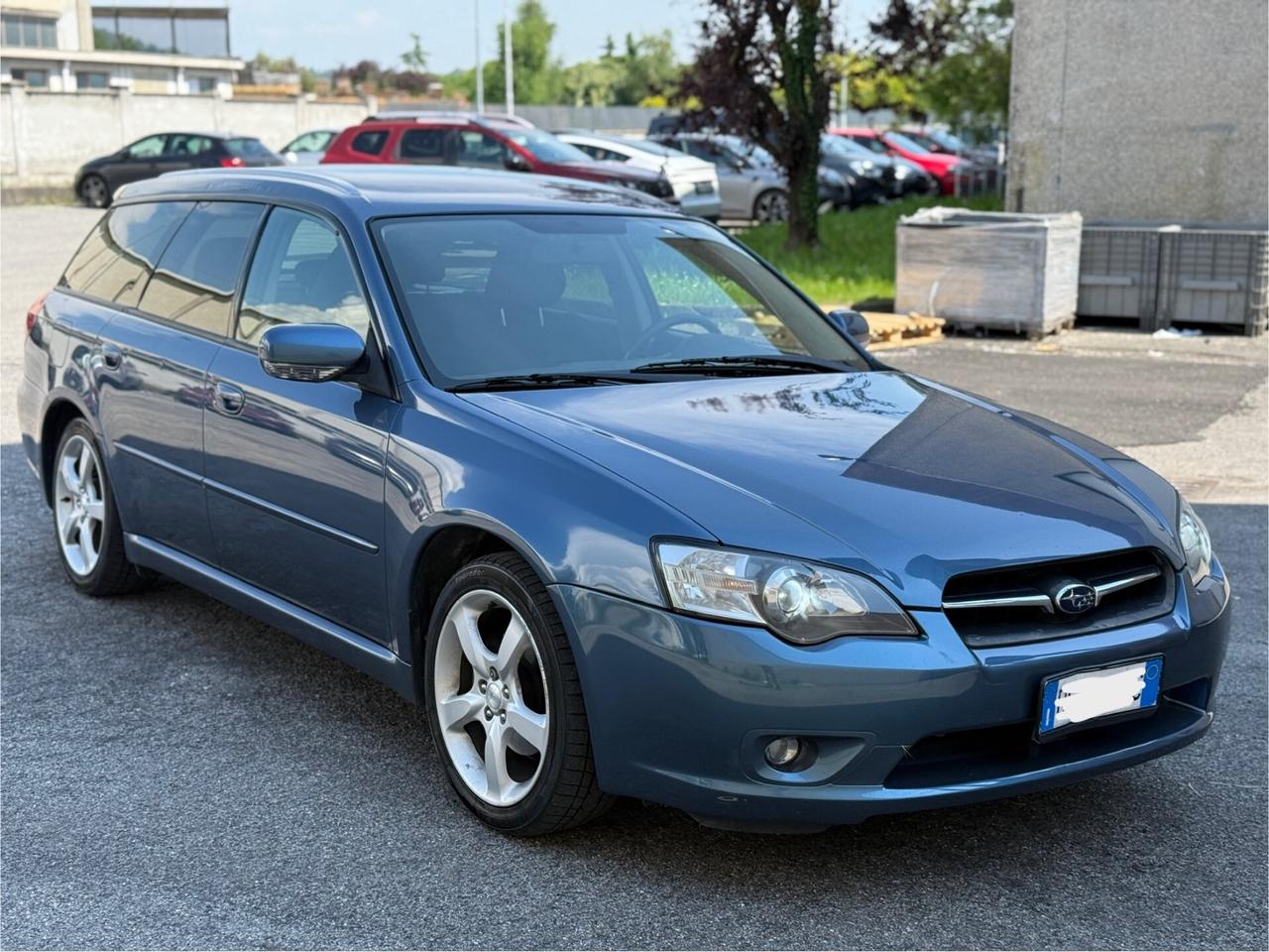 Subaru Legacy 2.0 Benzina GPL 4X4 165cv