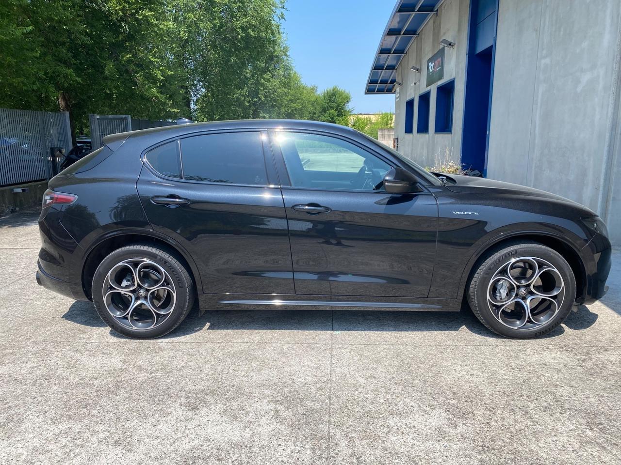 Alfa Romeo Stelvio 2.2 Turbodiesel 210 CV AT8 Q4 Veloce