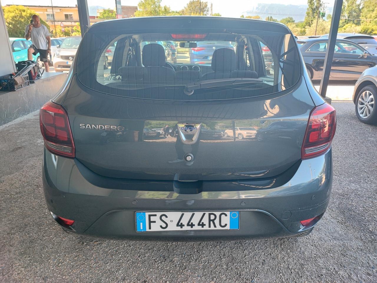 Dacia Sandero Streetway 1.0 SCe 75 CV S&S Comfort