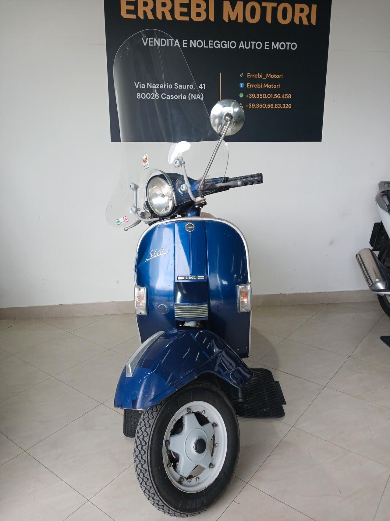 VESPA STAR 200 4 TEMPI