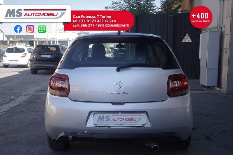 DS DS3 DS3 1.4 VTi 95 Chic unicoproprietario