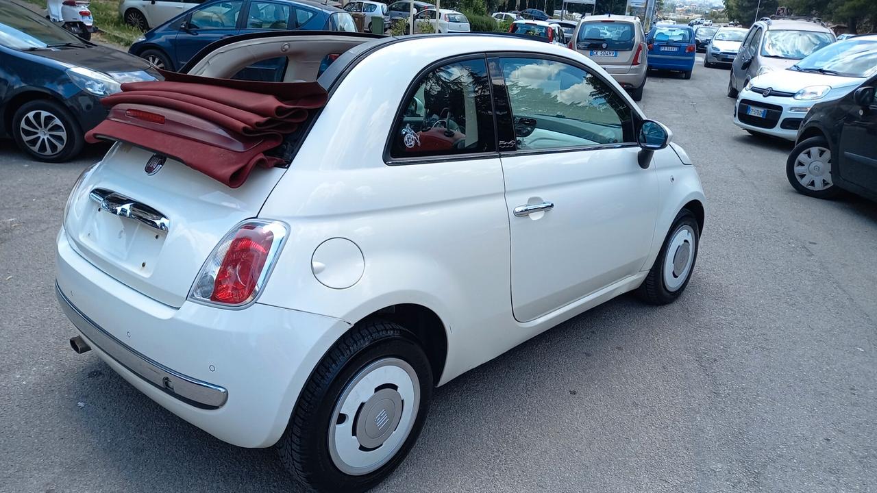 Fiat 500 C 1.3 Multijet 16V 95 CV Lounge