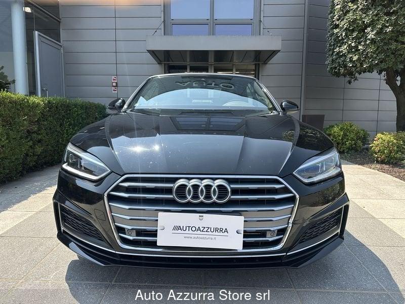Audi A5 Cabrio 40 TFSI S tronic Business Sport *C19, LED,S-LINE, PROMO AZZURRA*