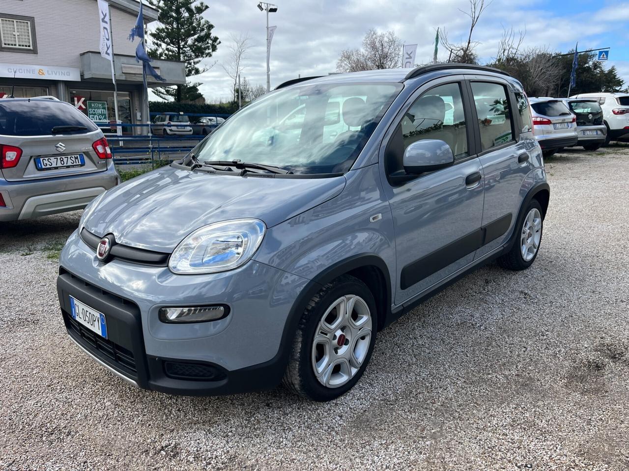 Fiat Panda 1.0 FireFly S&S Hybrid Red