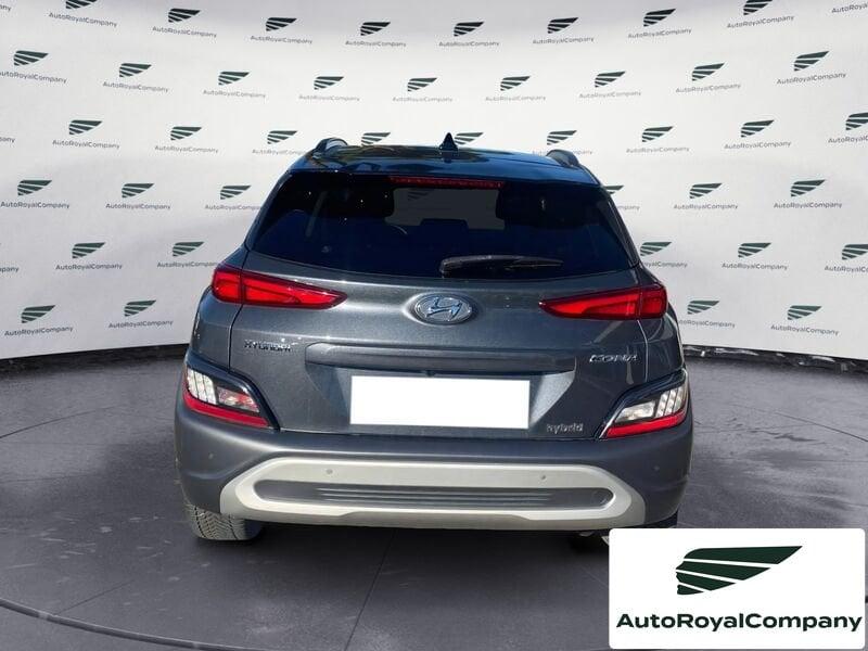 Hyundai Kona Kona HEV 1.6 DCT XLine