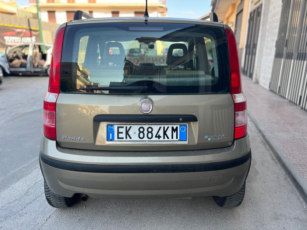 Fiat Panda 1.4 Benzina/ Metano Anno 2012