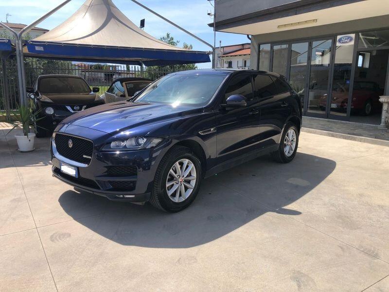 Jaguar F-Pace 2.0D 180CV AWD Aut. Portfolio 2017