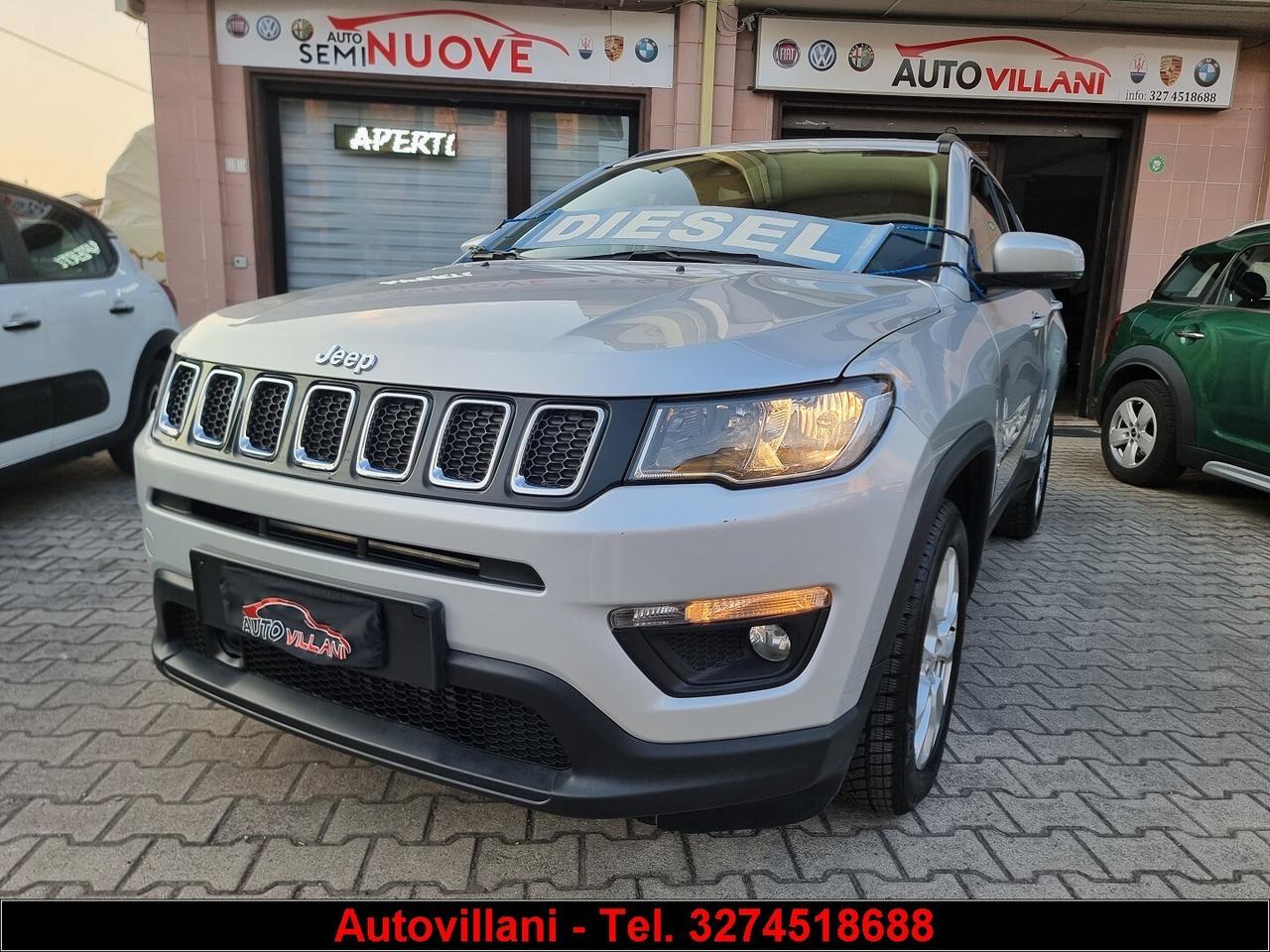 JEEP COMPASS 1.6 MJT LONGITUDE 2WD CV 120 ANNO 12/
