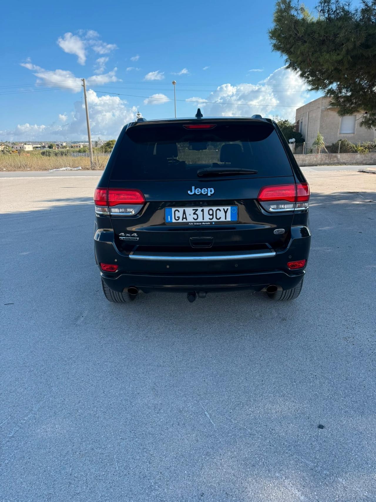 JEEP Grand Cherokee 3.0 V6 CRD 250 CV Overland - Garanzia 12 Mesi - Gancio Traino