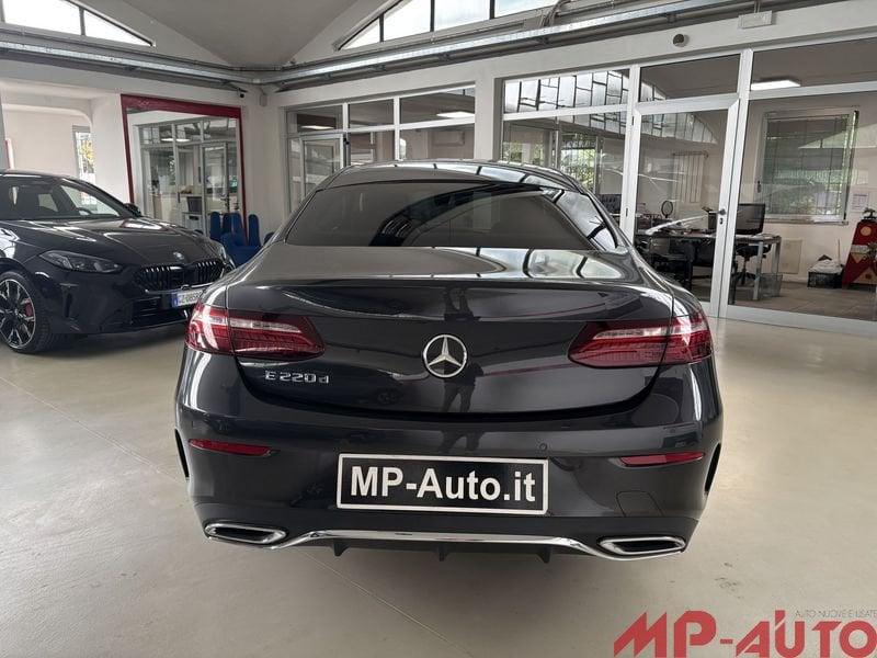 Mercedes-Benz Classe E E 220 d Auto Premium Plus TUTTA TAGLIANDATA
