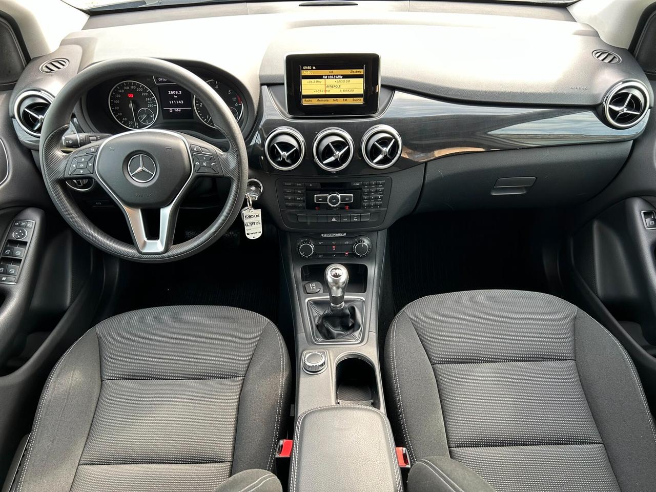 MERCEDES B180 CDI 109CV Executive - GANGIO TRAINO